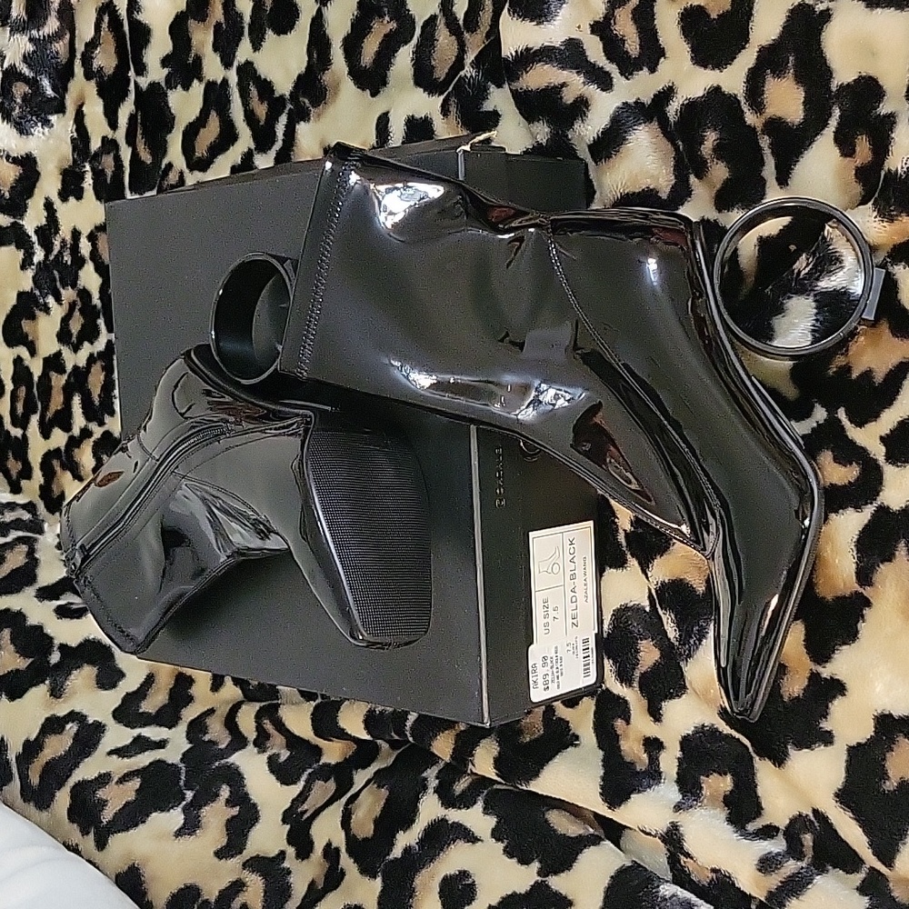 Ankle booties by Akira NWT